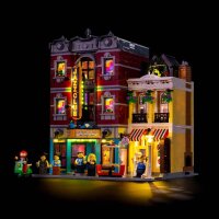 Kit di illuminazione a LED per LEGO® 10312 Jazz Club