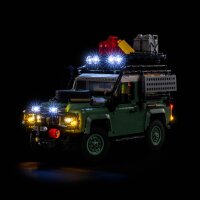 Kit de lumière pour LEGO® 10317 Land Rover...