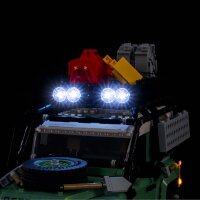 Kit de lumière pour LEGO® 10317 Land Rover Classic Defender 90