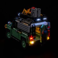 Kit di illuminazione a LED per LEGO® 10317 Land Rover Classic Defender 90