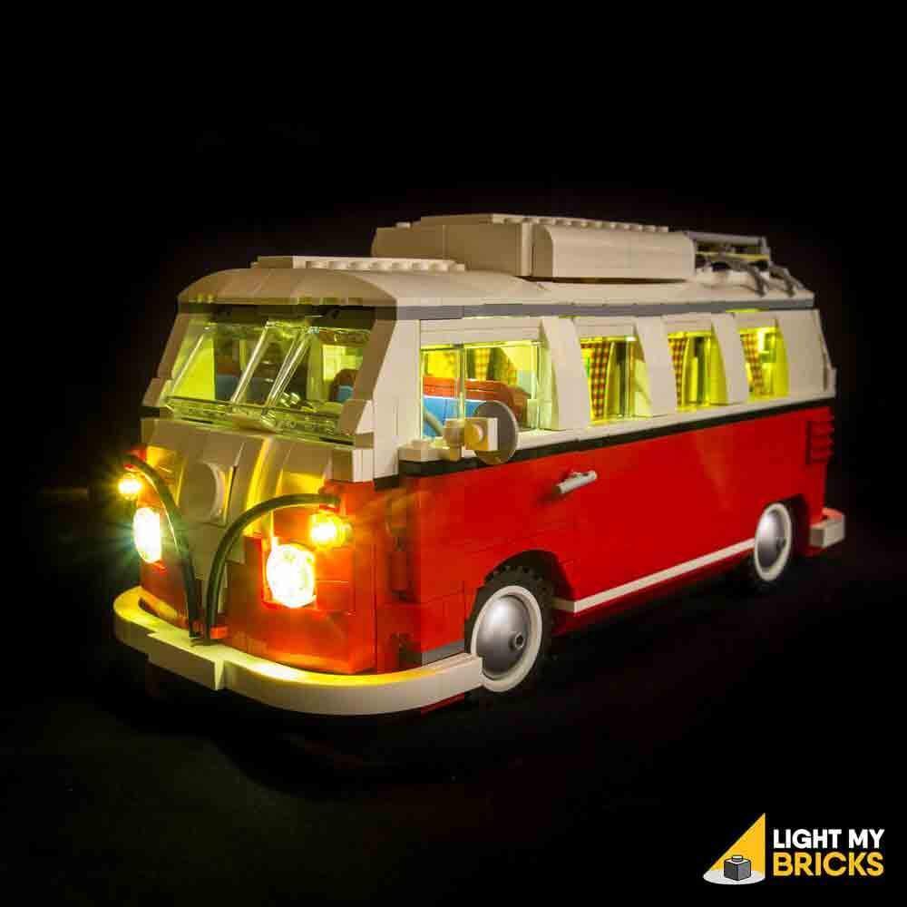 OVP DHL LED Licht KIT Für LEGO Volkswagen Campingbus Für VW Bus  T1 10220 NEU 