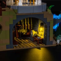 LED Licht Set für LEGO® 10316 Der Herr der Ringe - Bruchtal