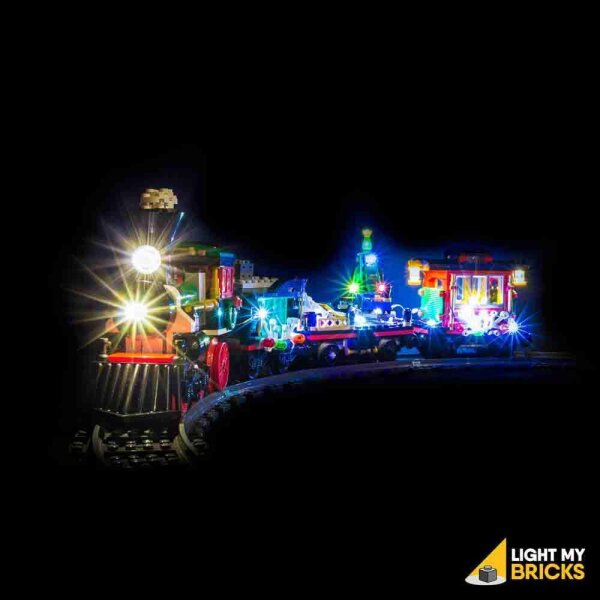 LED Licht Set für LEGO® 10254 Festlicher Weihnachtszug