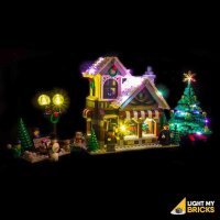 LED Licht Set für LEGO® 10249  Weihnachtlicher...