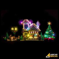 LED Licht Set für LEGO® 10249  Weihnachtlicher Spielzeugladen