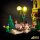 Kit di illuminazione a LED per LEGO® 10249 Negozio di giocattoli invernale