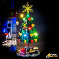 Kit de lumière pour LEGO® 10263 La caserne de pompiers du village dhiver