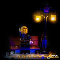 LED Licht Set für LEGO® 10263 Winterliche Feuerwache