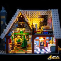 LED Licht Set für LEGO® 10229 Winterliche Hütte