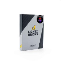 Kit de lumière pour LEGO® 76251 Marvel Le casque de Star-Lord