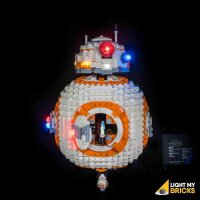 Kit di illuminazione a LED per LEGO® 75187 Star Wars BB-8