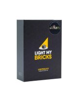 Kit di illuminazione a LED per LEGO® 10235 Mercatino invernale
