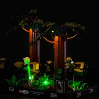 Kit de lumière pour LEGO® 75353 Star Wars Diorama de la course-poursuite en speeder sur Endor