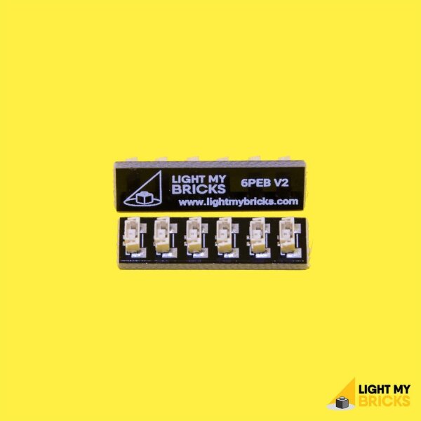 LED-Beleuchtungs 6-Fach Steckplatz für LmB (2x6 Port Erweiterung enthalten)